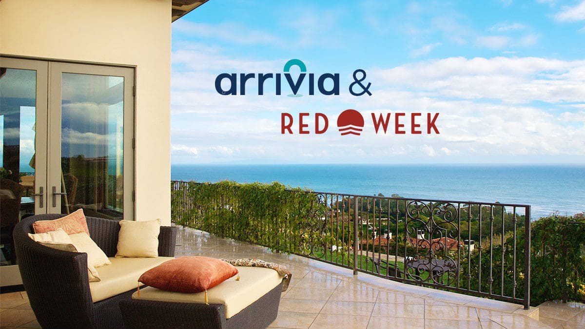 Timeshare property overlooking the ocean that is now part of the arrivia brand portfolio through its acquisition of Redweek
