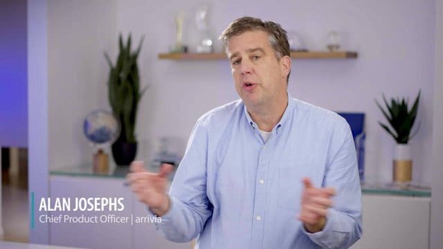 A video of arrivia Chief Product Officer Alan Josephs explaining what makes arrivia different from its competitors